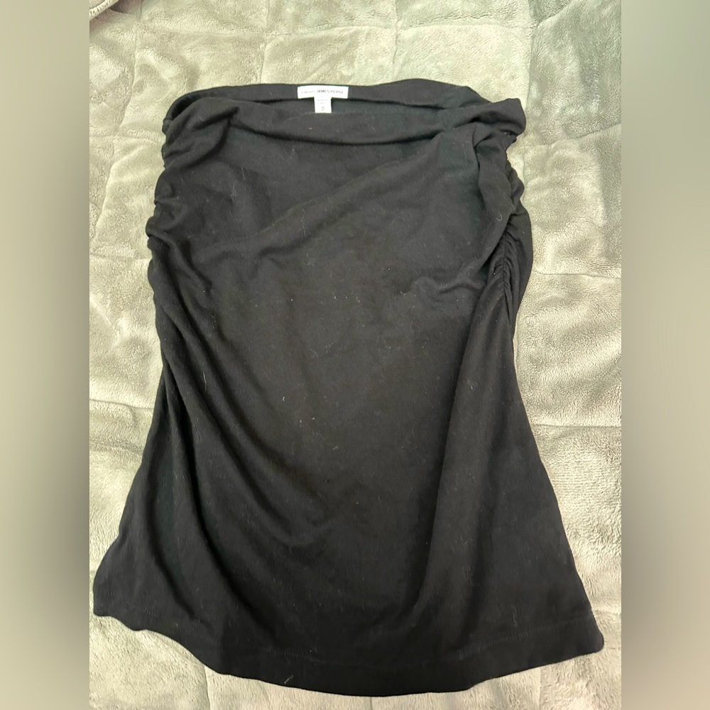 JAMES PERSE Strapless top ￼